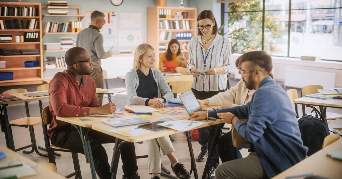 Développement professionnel pour les enseignants : des ressources qui vous engageront vraiment